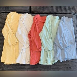 LOFT 3/4 sleeve tees size XL